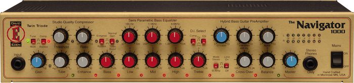 Eden&nbsp;WTX1000N Navigator Bass Amplifier Head&nbsp;&nbsp;