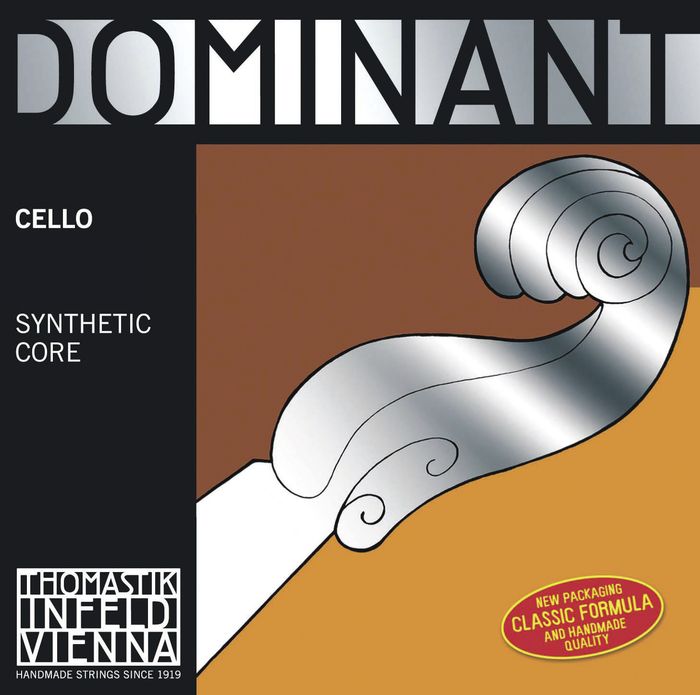 Thomastik&nbsp;Dominant 4/4 Size Heavy (Stark) Cello Strings&nbsp;4/4&nbsp;Set