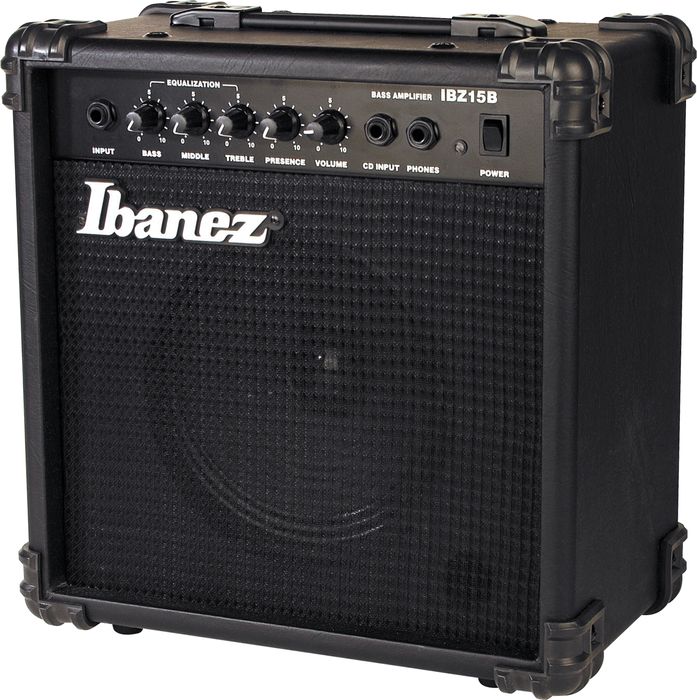 Ibanez IBZ Series IBZ15B 15W 1x6 Bass Combo Amp | Musician's Friend