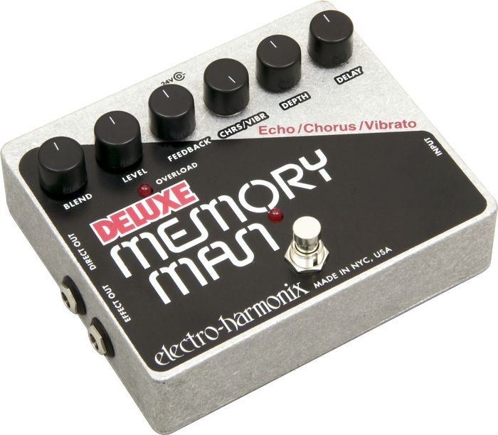Electro-Harmonix Deluxe Memory Man Xo Analog Delay Guitar Effect Pedal