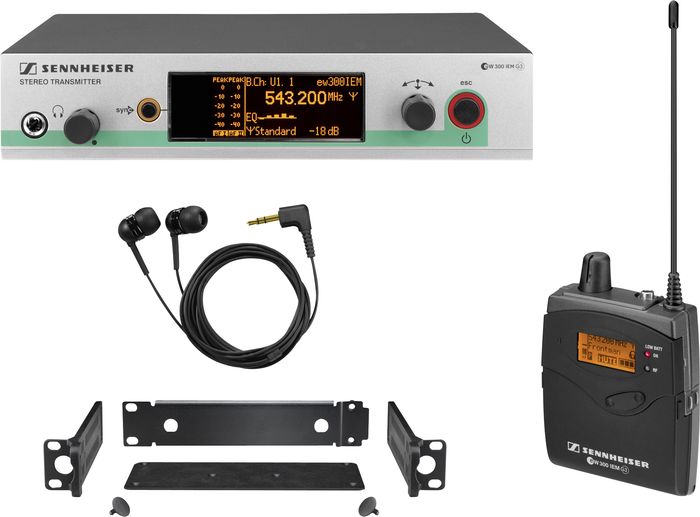 Sennheiser&nbsp;ew 300 IEM G3 In-Ear Wireless Monitor System&nbsp;&nbsp;