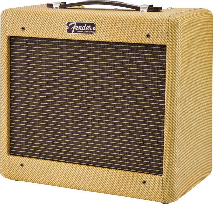 Fender 57 Champ Custom 5W 1X8 Tube Guitar Combo Amp Tweed<br />