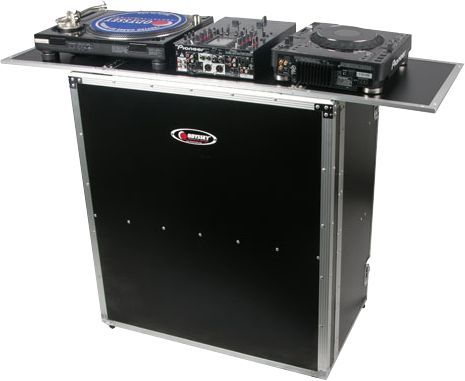 Odyssey&nbsp;ATA Flight Zone Folding Stand for DJ Equipment&nbsp;&nbsp;