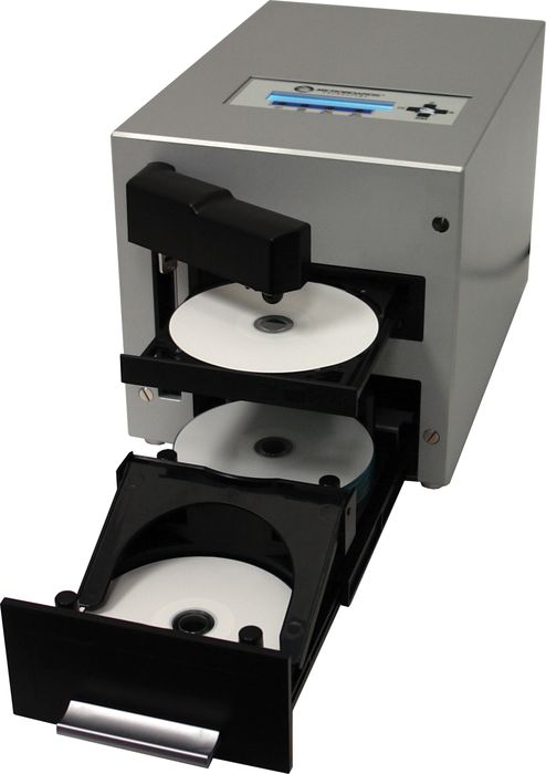 Microboards&nbsp;Quic Disc Autoloader 25-disc CD/DVD Duplicator w/Hard Drive&nbsp;&nbsp;