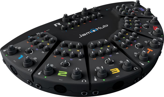 Jamhub Greenroom 7-Section System