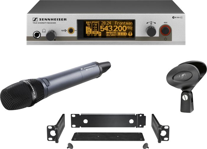 Sennheiser Ew 345 G3 Supercardioid Wireless System Ch A