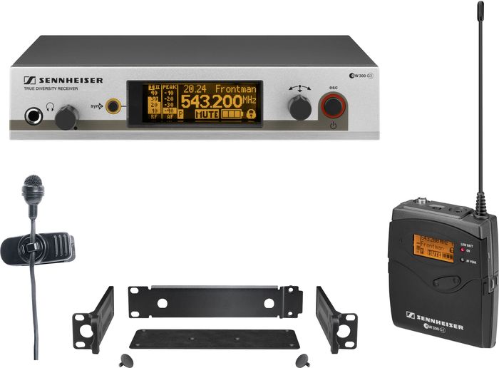 Sennheiser&nbsp;ew 322 G3 Cardioid Lavalier Wireless System&nbsp;&nbsp;