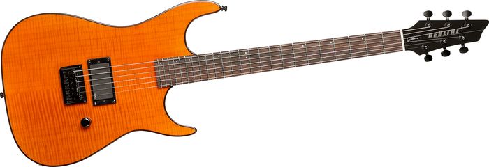 Godin&nbsp;Redline 1 Electric Guitar&nbsp;Trans Amber Flame&nbsp;Rosewood Fretboard