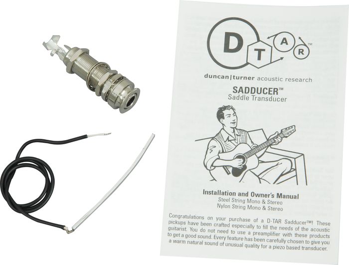 Dtar&nbsp;Sadducer Undersaddle Pickup for Steel-String Guitars&nbsp;&nbsp;