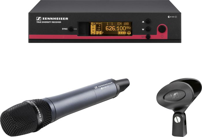 Sennheiser Ew 135 G3 Cardioid Microphone Wireless System Ch A