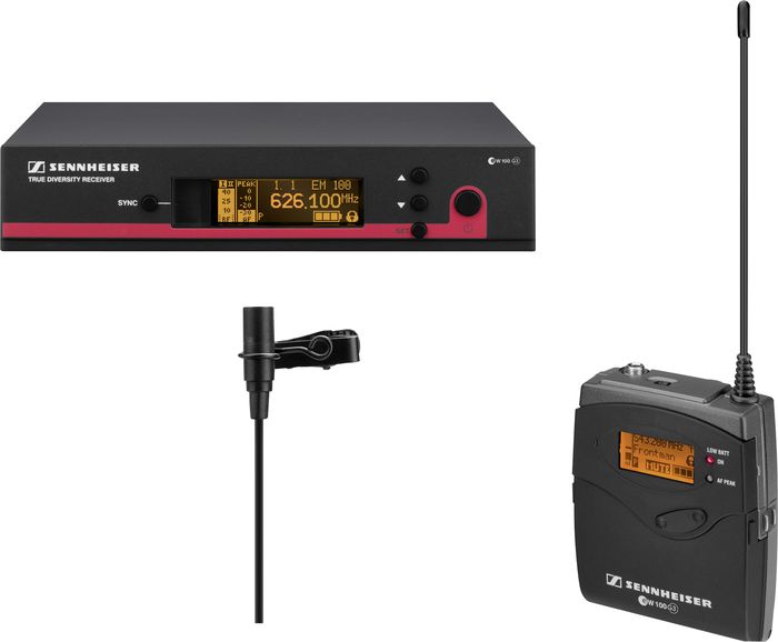 Sennheiser&nbsp;ew 112 G3 Omni Lavalier Wireless System&nbsp;CH B&nbsp;