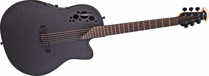 Ovation&nbsp;Elite 1778 TX Acoustic-Electric Guitar&nbsp;Black&nbsp;
