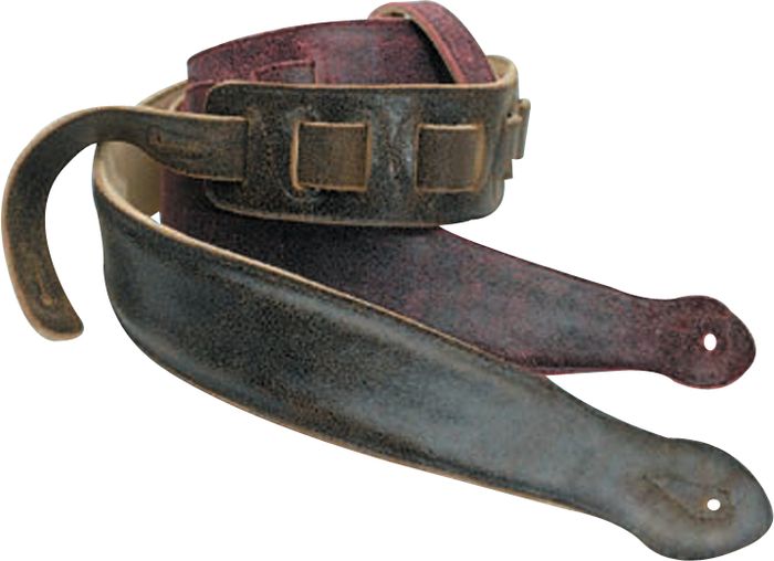 Onori&nbsp;Distressed Leather Guitar Strap&nbsp;&nbsp;