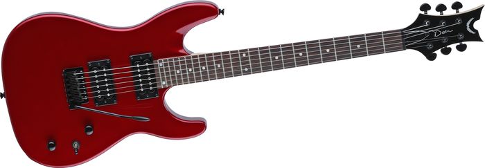 Dean Vendetta Guitar & Amp Pack Metallic Red