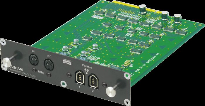 Tascam If-Fw/Dm Mkii 32-Channel Firewire Audio Interface For Dm-3200/Dm-4800 Consoles