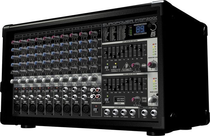 Behringer&nbsp;EUROPOWER PMP2000 Powered Mixer&nbsp;&nbsp;