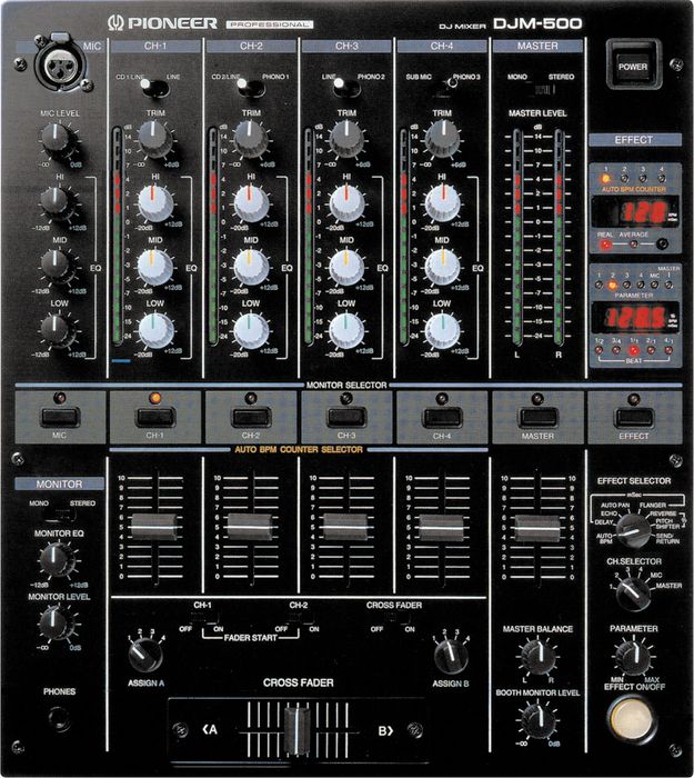 Pioneer Mixer