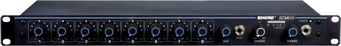 Shure&nbsp;SCM810 8-Channel Automatic Microphone Mixer&nbsp;&nbsp;