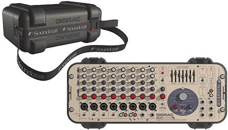 Soundcraft&nbsp;GigRac 600 Powered Mixer&nbsp;&nbsp;