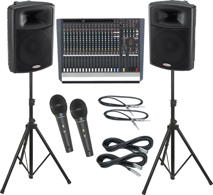 Allen & Heath&nbsp;PA20 / Harbinger APS15 PA Package&nbsp;&nbsp;