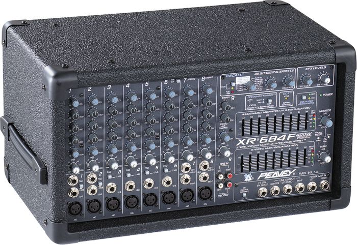 peavey power mixer