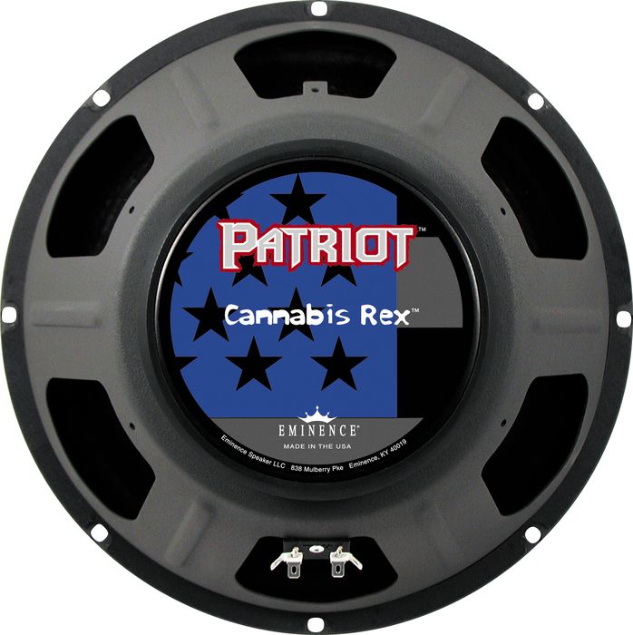 Eminence Patriot Cannabis Rex 12" 50W Guitar Speaker