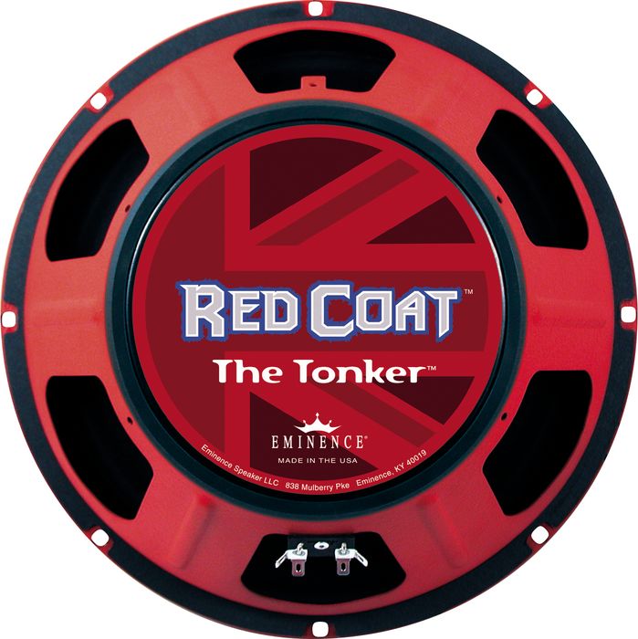 Eminence&nbsp;Red Coat The Tonker 12