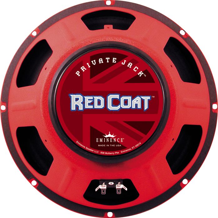 Eminence&nbsp;Red Coat Private Jack 12