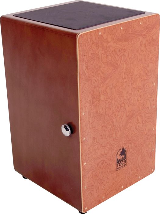 Toca&nbsp;Burl Oak Cajon&nbsp;Dark Walnut&nbsp;