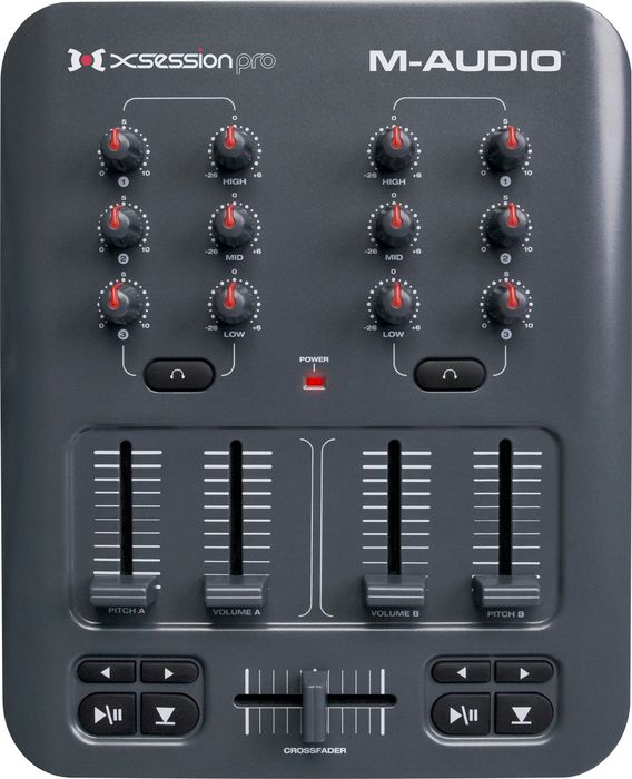 M-Audio&nbsp;X-Session Pro USB MIDI DJ Mixer Controller&nbsp;&nbsp;