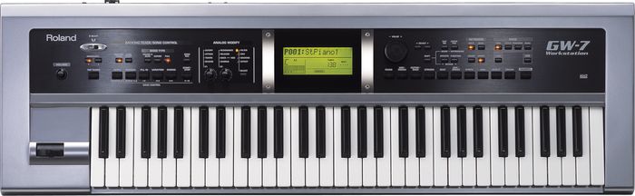 Roland&nbsp;GW-7 Keyboard Synthesizer Workstation&nbsp;&nbsp;