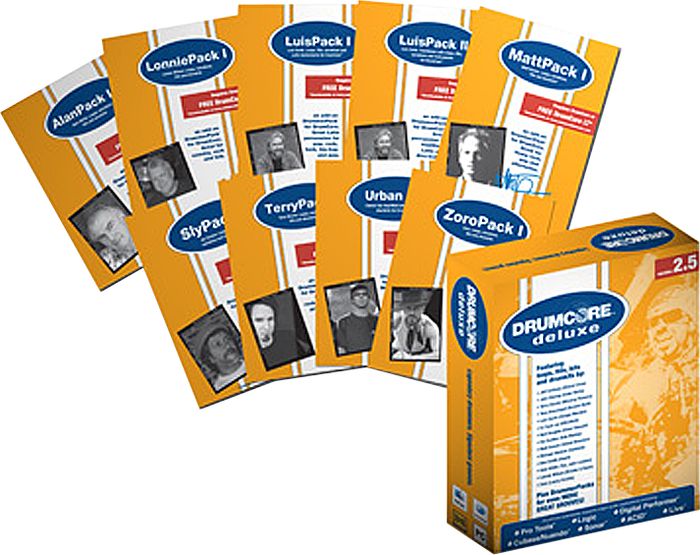 Submersible Music&nbsp;DrummerPack Deluxe&nbsp;&nbsp;