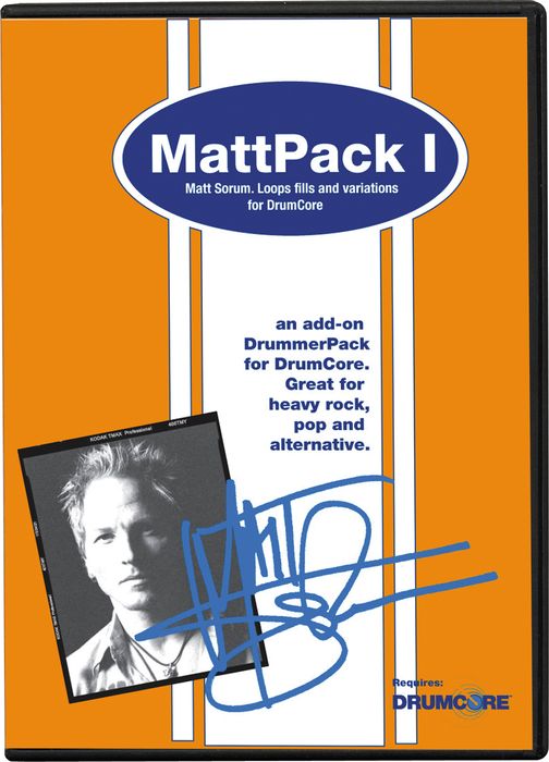Submersible Music&nbsp;MattPack I Add-On DrummerPack for DrumCore&nbsp;&nbsp;