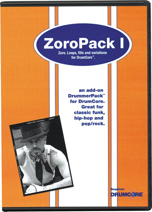 Submersible Music&nbsp;ZoroPack I Add-On DrummerPack for DrumCore&nbsp;&nbsp;