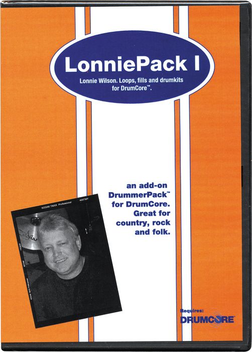 Submersible Music&nbsp;LonniePack I Add-On DrummerPack for DrumCore&nbsp;&nbsp;