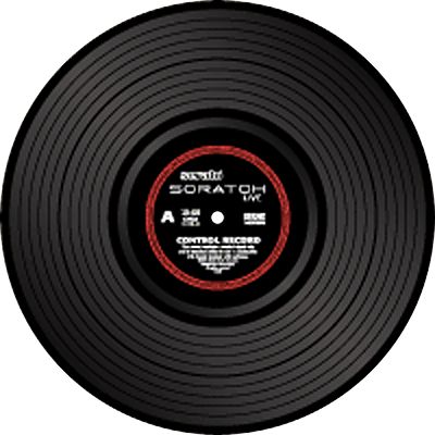 Rane&nbsp;CV02 Second Edition Control Vinyl for Serato Scratch LIVE&nbsp;&nbsp;