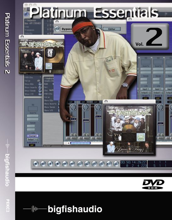 Big Fish&nbsp;Platinum Essentials 2 Audio Loops&nbsp;&nbsp;