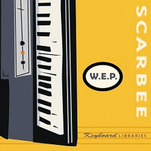 Scarbee&nbsp;W. E. P. Wurlitzer Electric Piano Sample DVD&nbsp;&nbsp;