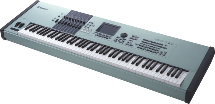 Yamaha&nbsp;MOTIF XS8 Music Production Synthesizer Workstation&nbsp;&nbsp;