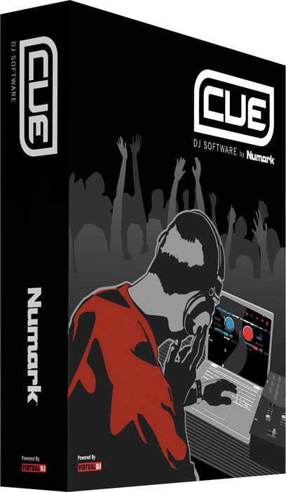 Numark&nbsp;CUE DJ Software&nbsp;&nbsp;