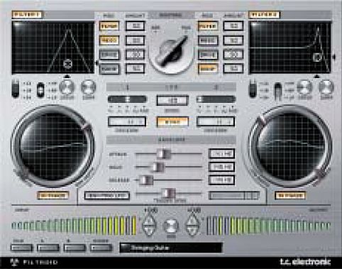 TC Electronic&nbsp;Filtroid Plug-in for PowerCore&nbsp;&nbsp;