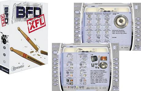 Fxpansion&nbsp;XFL 22GB Percussion Expansion Pack for BFD&nbsp;&nbsp;
