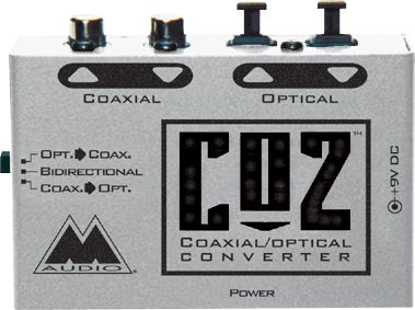 M-Audio Co2 S/Pdif Coaxial/Optical Converter