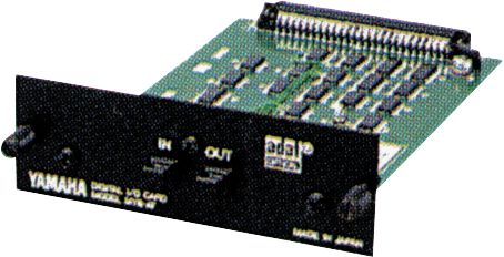 Yamaha&nbsp;MY8AT 8-Channel Digital I/O ADAT Card for 01V&nbsp;&nbsp;