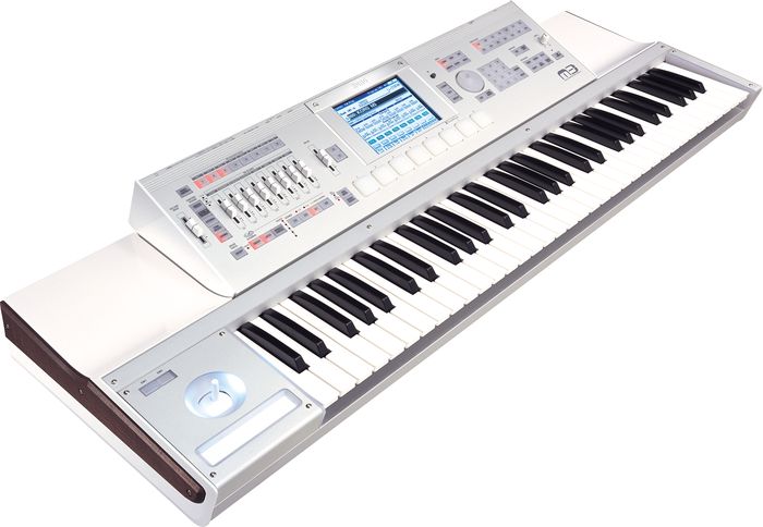 Korg&nbsp;M3 61-Key Music Workstation Keyboard&nbsp;&nbsp;