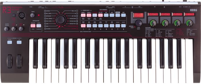 Korg R3 Synthesizer / Vocoder Keyboard