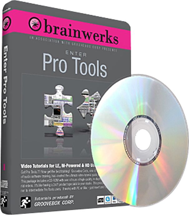 Brainwerks&nbsp;Enter Pro Tools&nbsp;&nbsp;