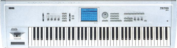 Korg&nbsp;TRITON Classic Pro 76-Key Workstation&nbsp;&nbsp;