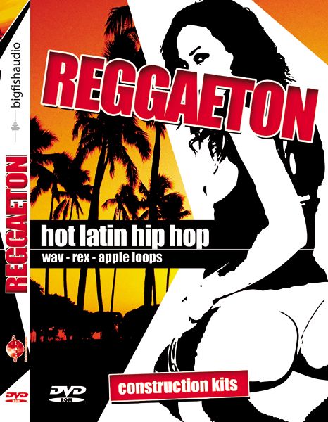 Big Fish&nbsp;Reggaeton Hot Latin Hip Hop Sample Library DVD&nbsp;&nbsp;