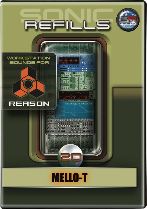 Sonic Reality&nbsp;Sonic Refill for Reason Volume 20 - Mello-T&nbsp;&nbsp;